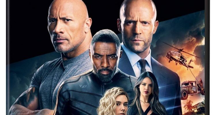 Fast And Furious Hobbs And Shaw Dvd 