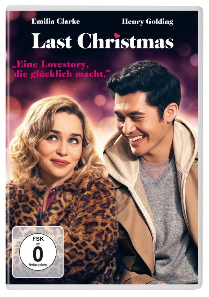 Last Christmas Dvd Film Rezensionende