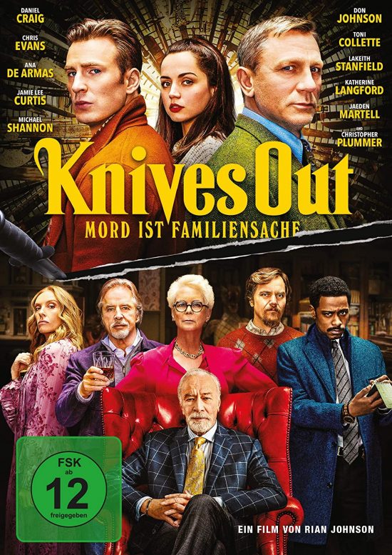 Knives Out DVD FilmRezensionen.de