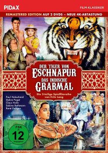 Der Tiger von Eschnapur Das indische Grabmal 1959