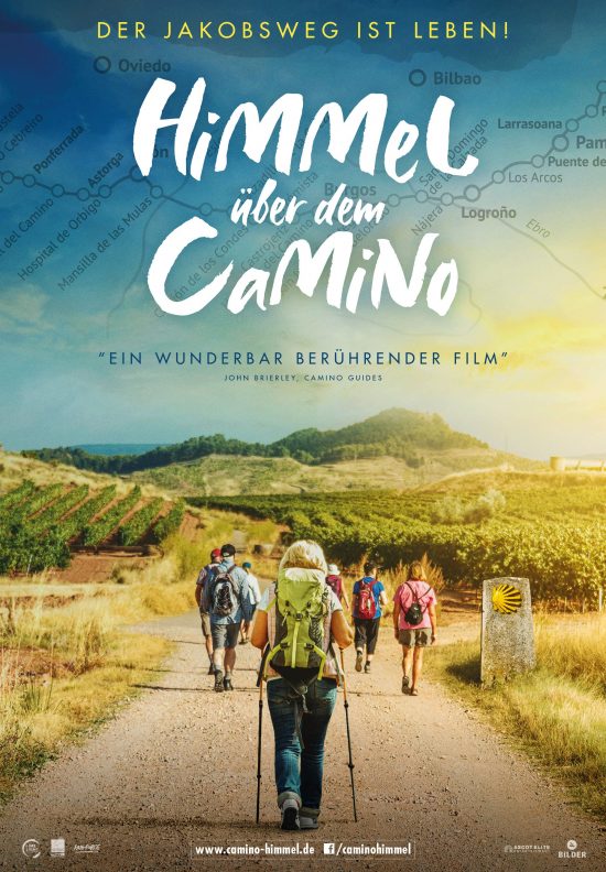 Himmel über Dem Camino – Der Jakobsweg Ist Leben! | Film-Rezensionen.de