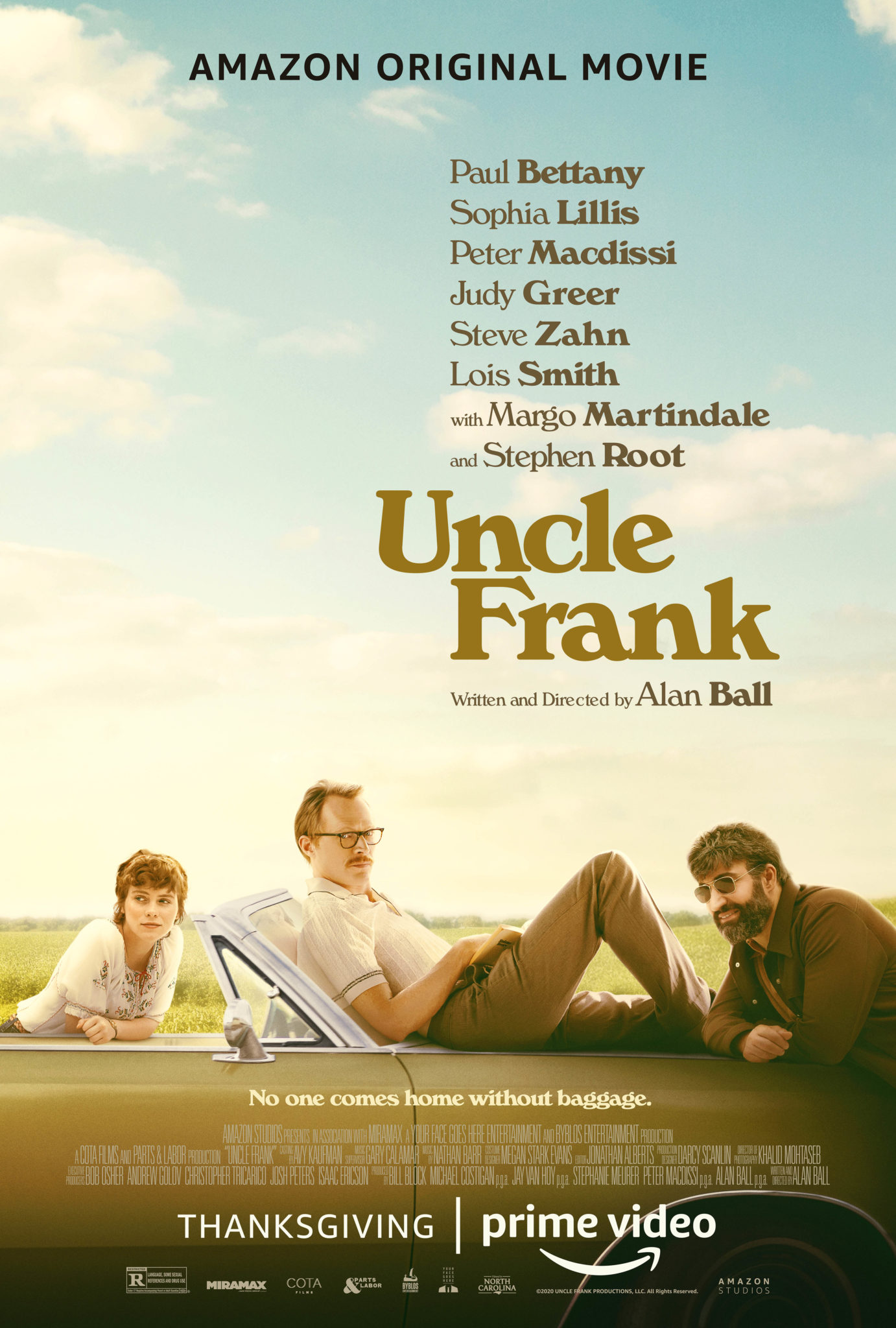 Uncle Frank | Film-Rezensionen.de