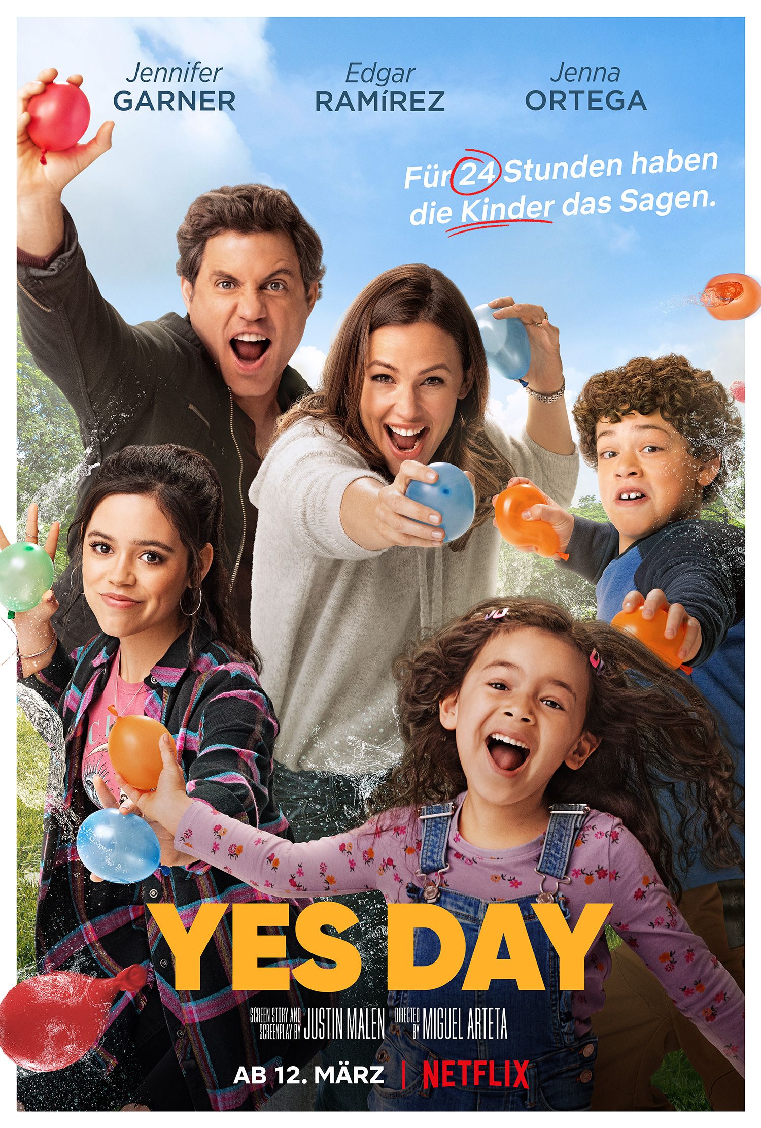 Yes Day FilmRezensionen.de