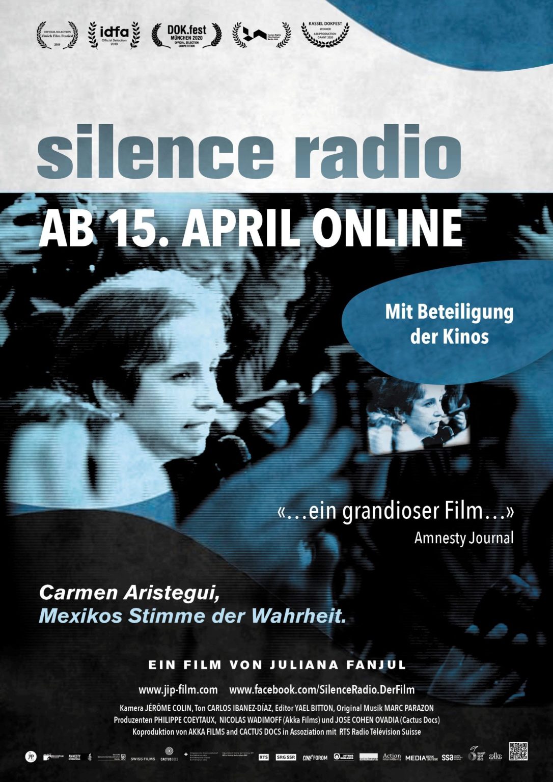 Silence Radio FilmRezensionen.de