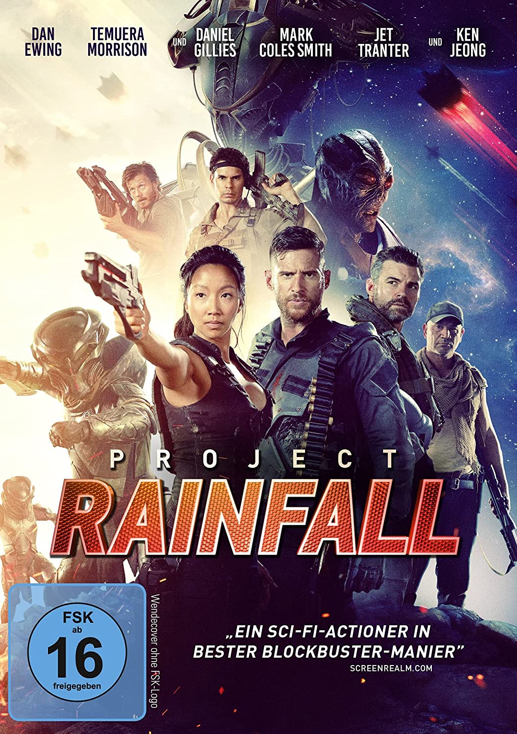 Project Rainfall Film Rezensionen de