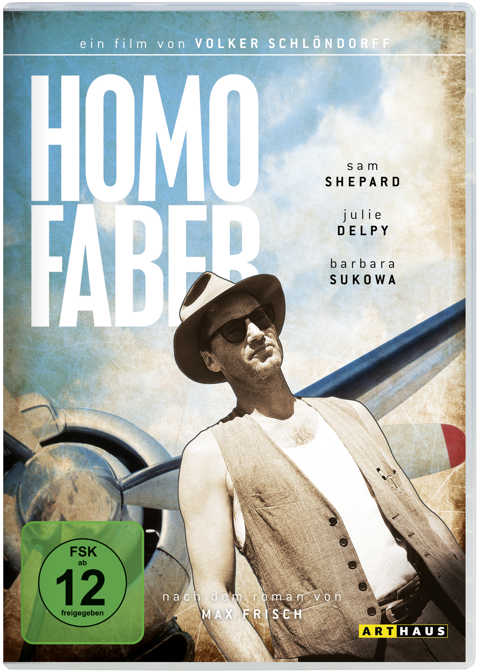 Homo faber. Странник (homo Faber) 1991. Странник фильм 1991. Постер фильма homo Faber 1991. Homo Faber фильм плакат.