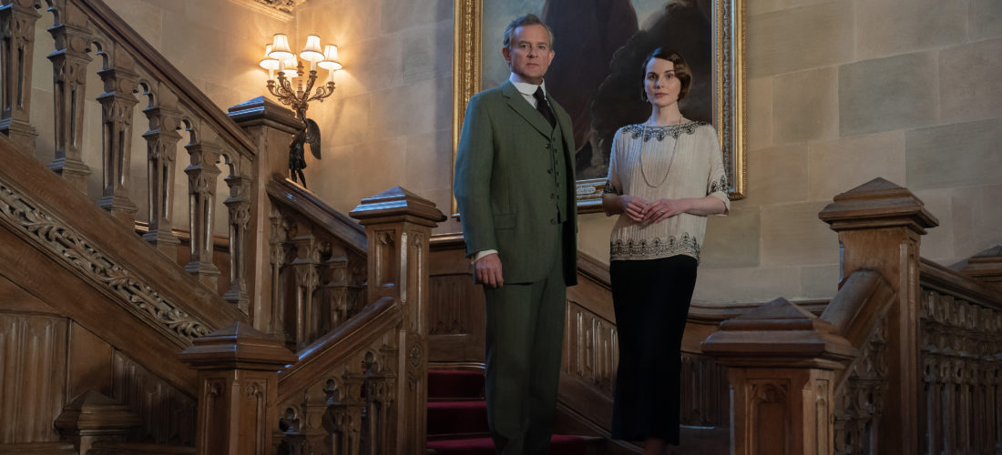 Hugh Bonneville Interview Downton Abbey II