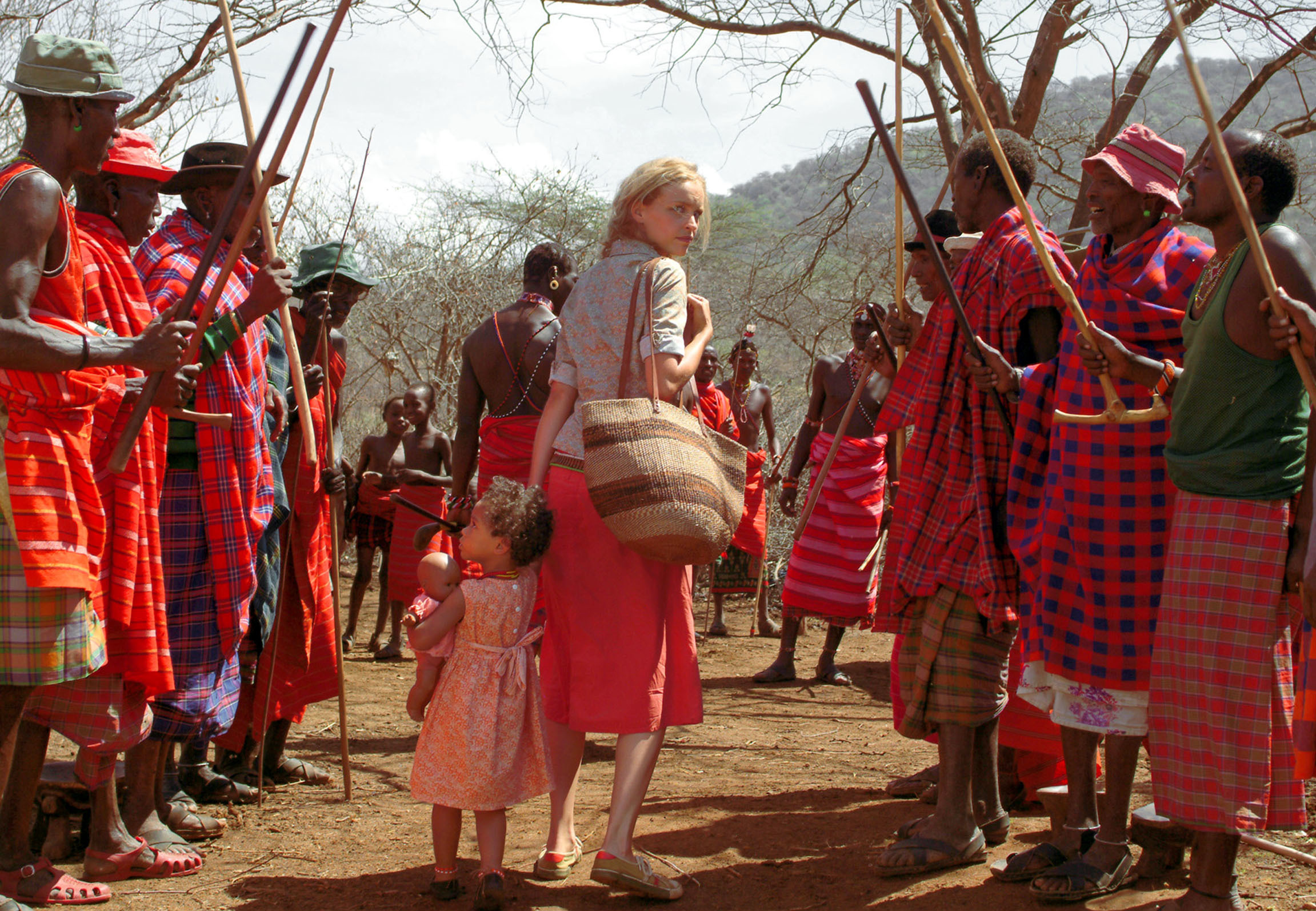 Die Weiße Massai Film Rezensionen De