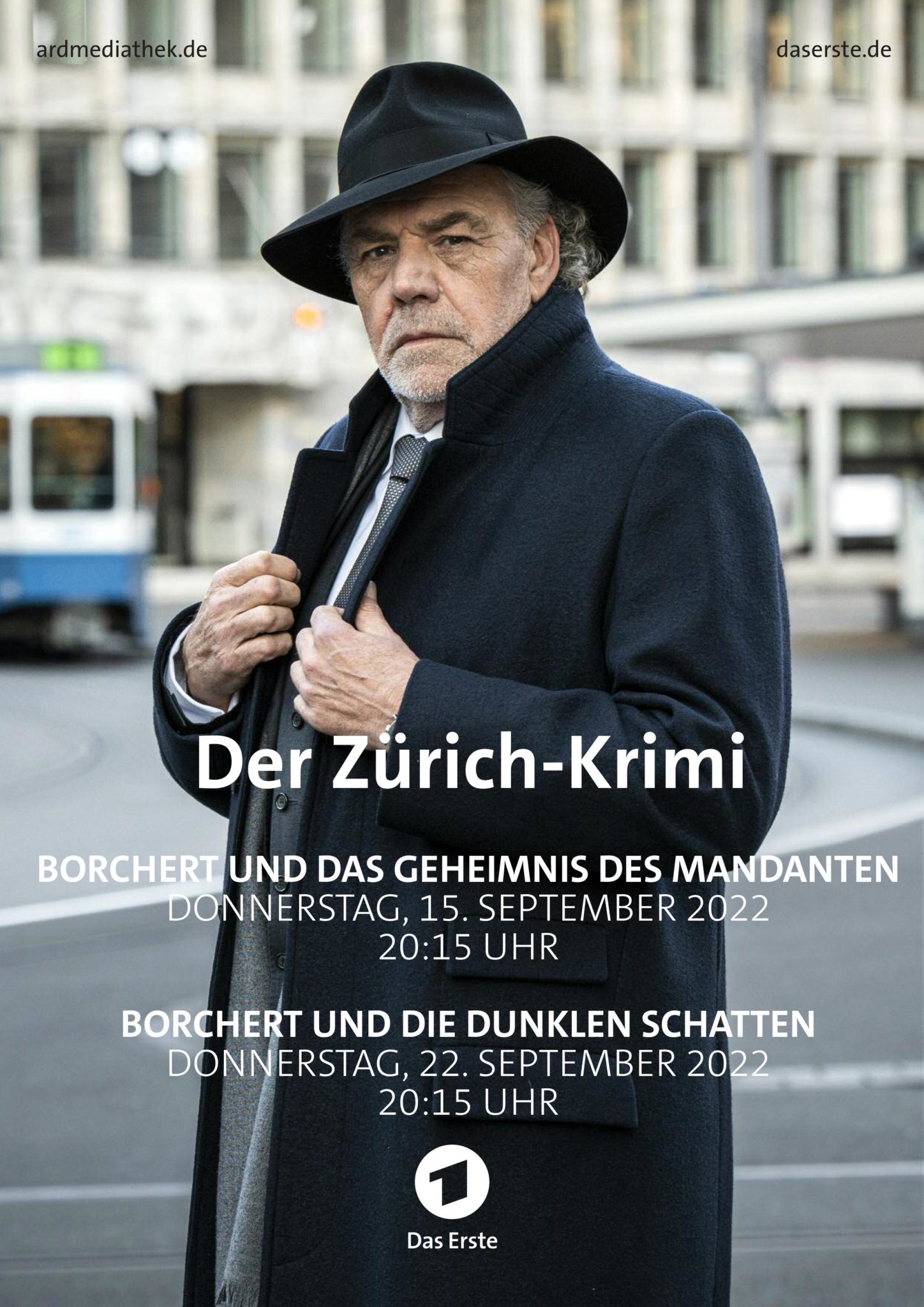 Der Zürich-Krimi: Borchert Und Die Dunklen Schatten | Film-Rezensionen.de