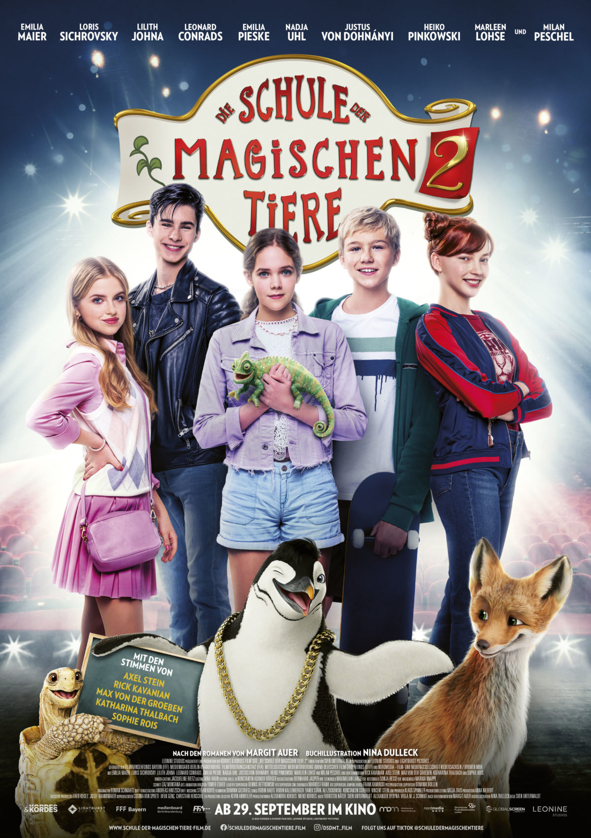 Die Schule der magischen Tiere 2  Film-Rezensionen.de