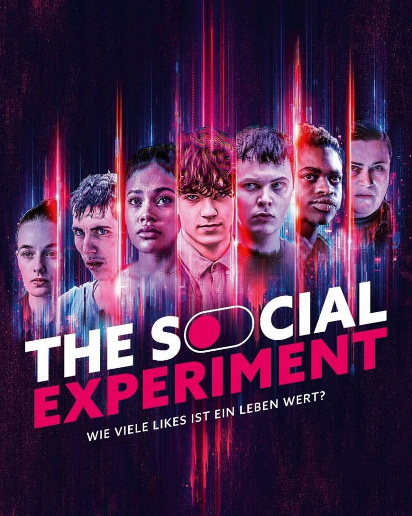 the social experiment cast