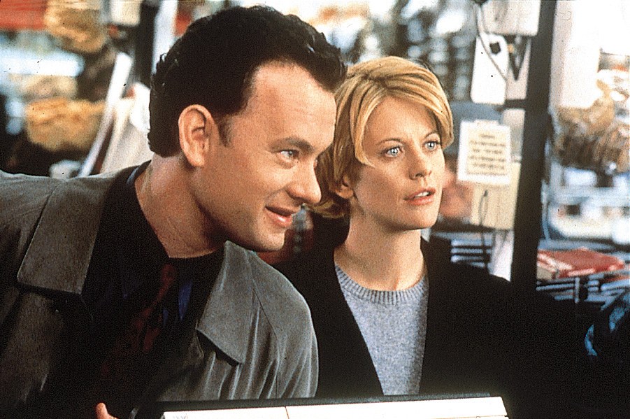  You've Got Mail : Tom Hanks, Meg Ryan, Greg Kinnear, Parker  Posey, Jean Stapleton, Steve Zahn, Heather Burns, Dave Chappelle, Dabney  Coleman, John Randolph, Hallee Hirsh, Jeffrey Scaperrotta, Nora Ephron,  Delia