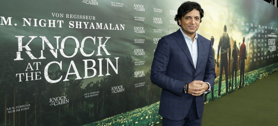 M Night Shyamalan Knock at the Cabin Interview