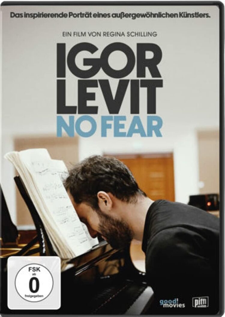 Igor Levit No Fear Dvd Film Rezensionen De