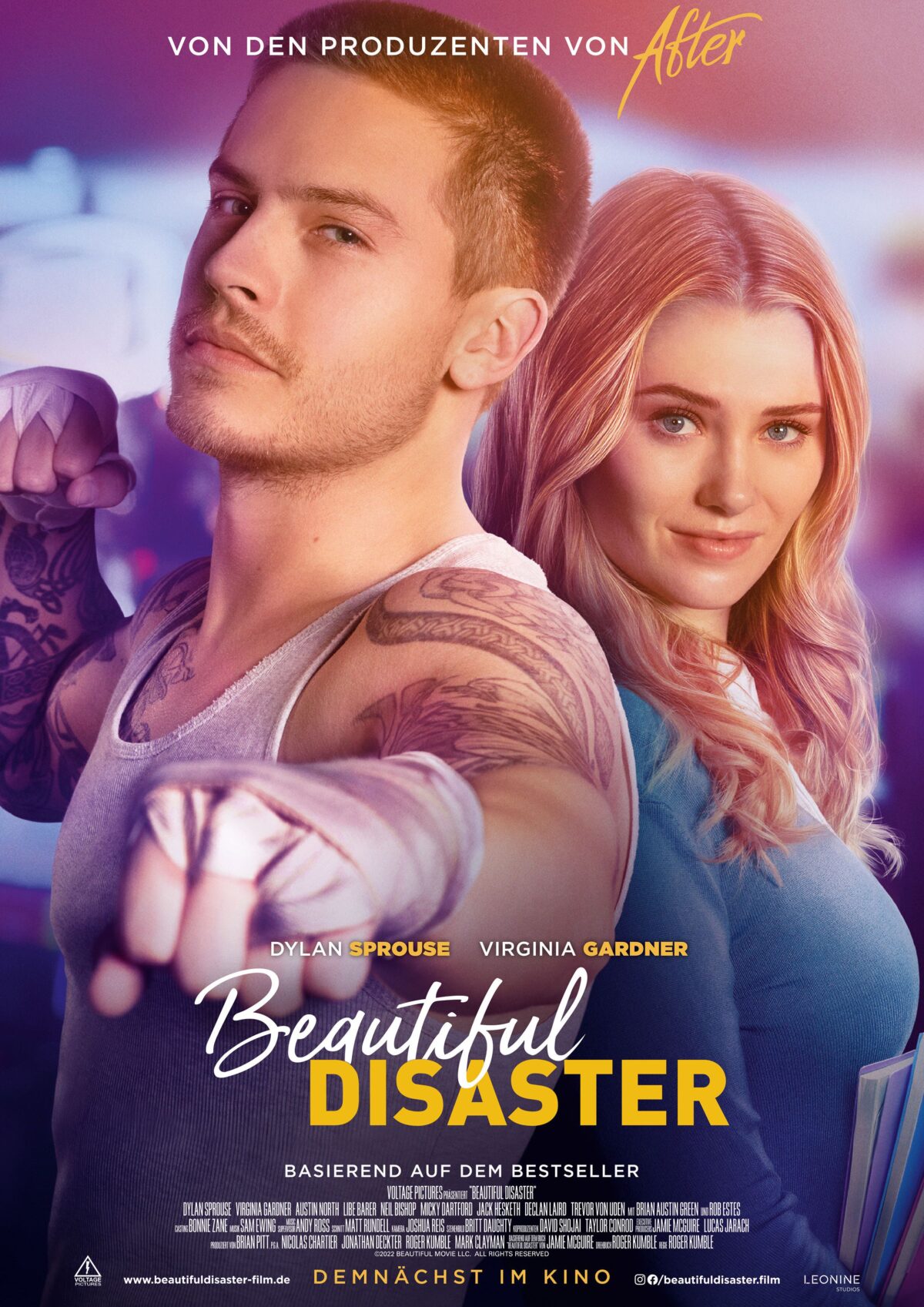 Watch Beautiful Disaster 2025 - Tonya Stacee