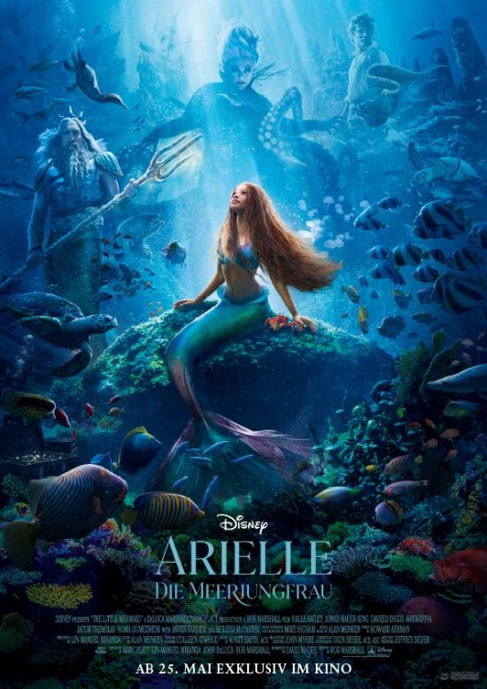 Arielle die Meerjungfrau 2023 FilmRezensionen.de