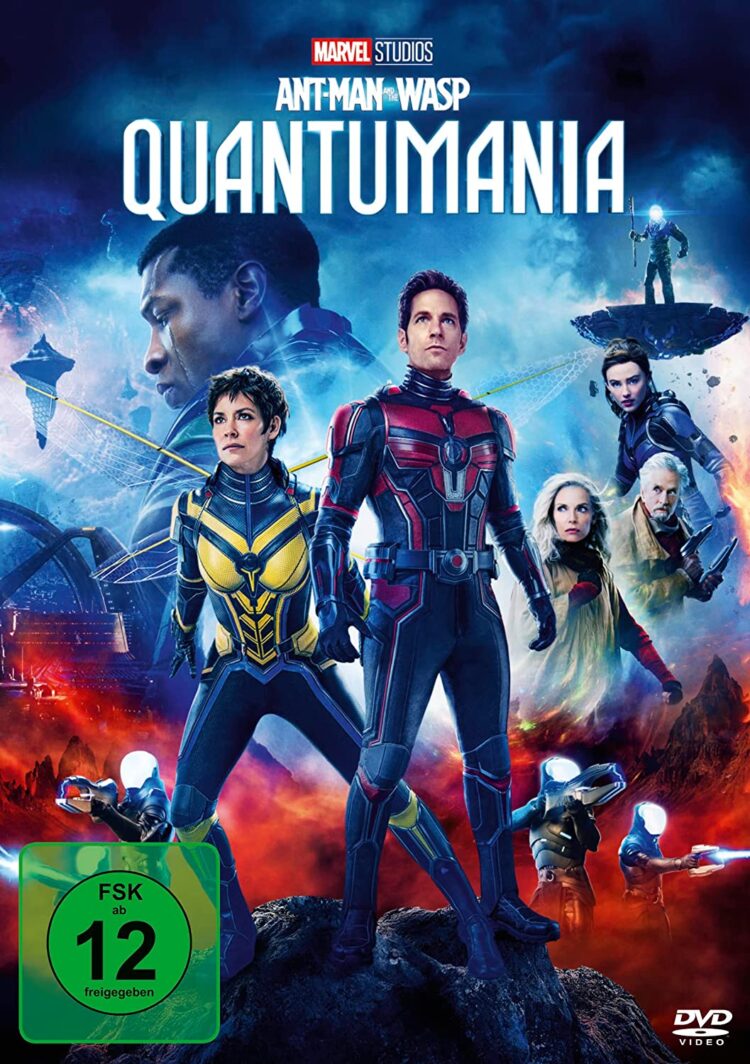 Ant Man And The Wasp Quantumania Dvd Film Rezensionende 3780
