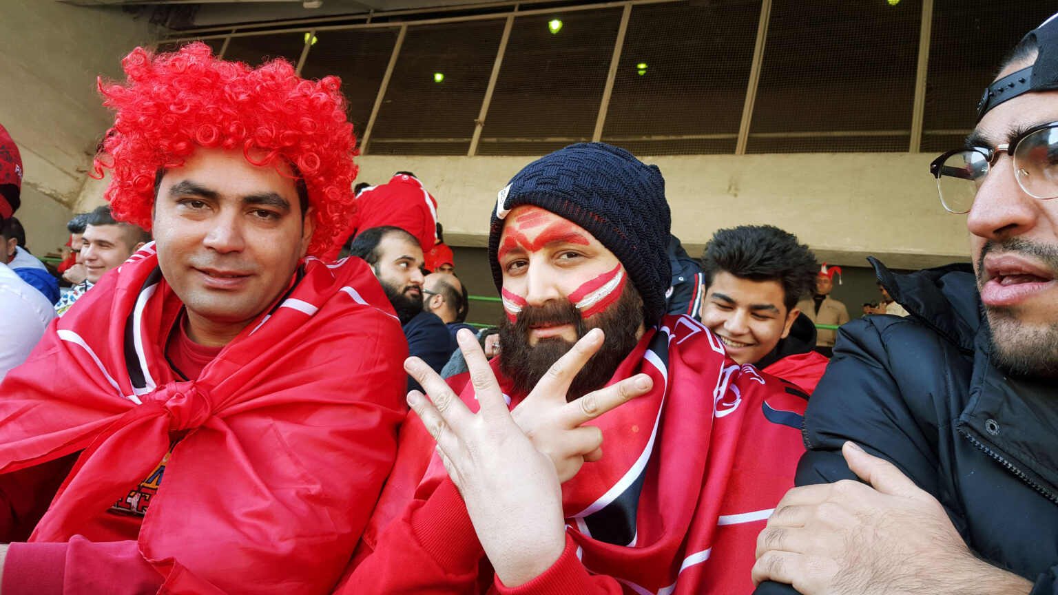 The Football Aficionado: Women Sneaking into Iranian Stadiums for Equality