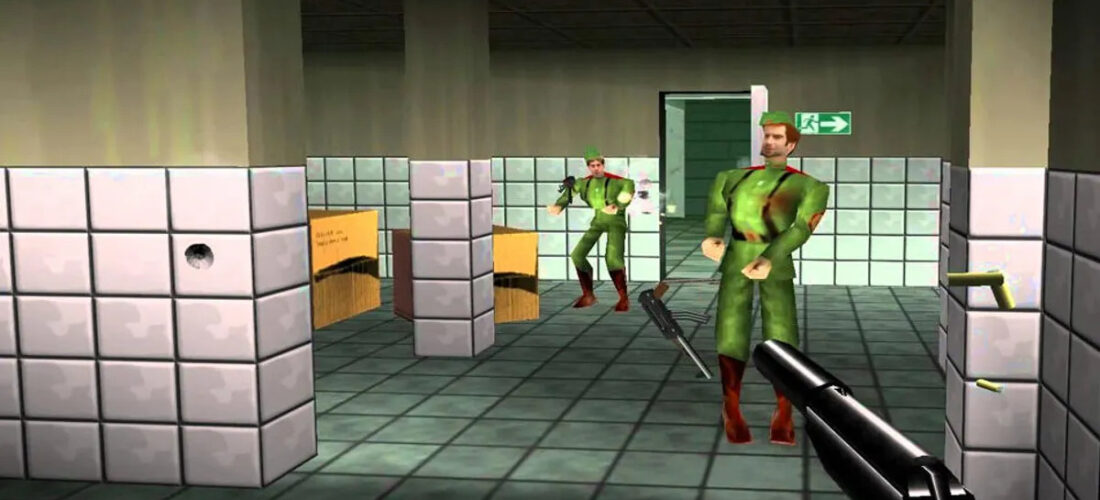 GoldenEye 007 1997 Nintendo 64