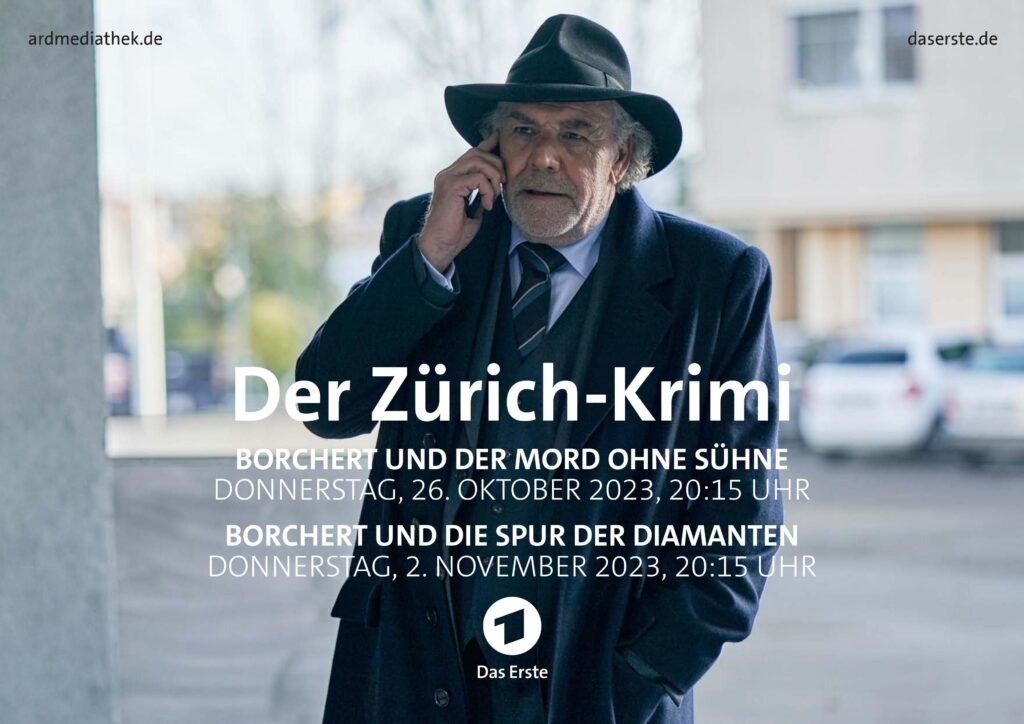 Der Zürich-Krimi: Borchert Und Der Mord Ohne Sühne | Film-Rezensionen.de