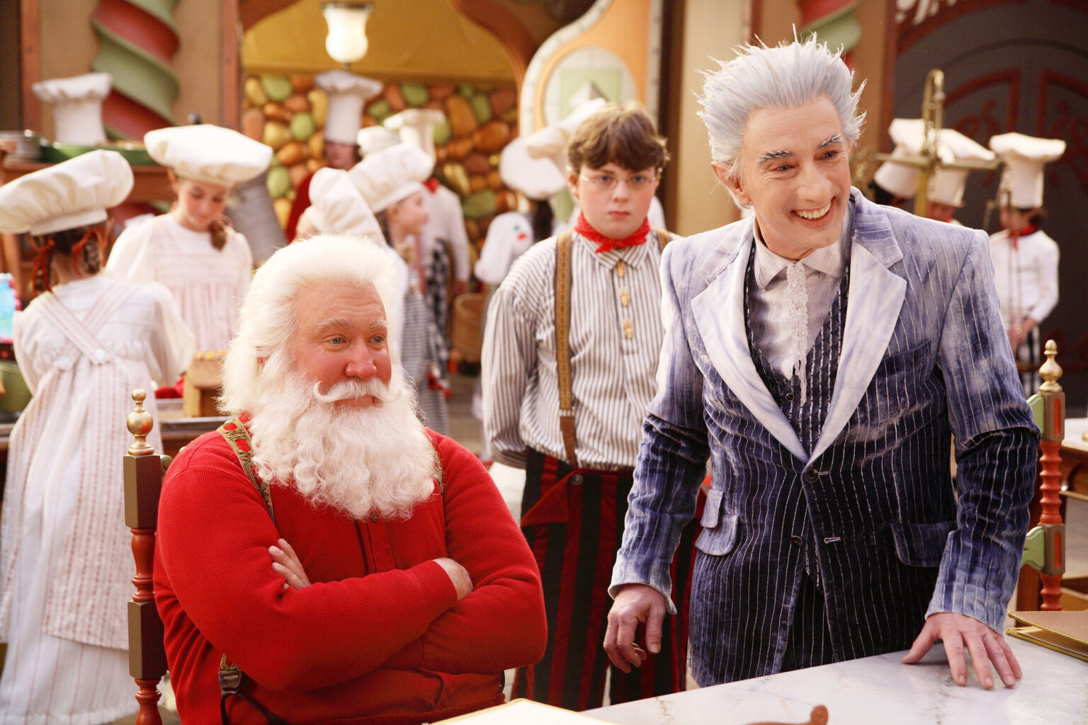 Santa Clause 3 Eine Frostige Bescherung Film Rezensionende 