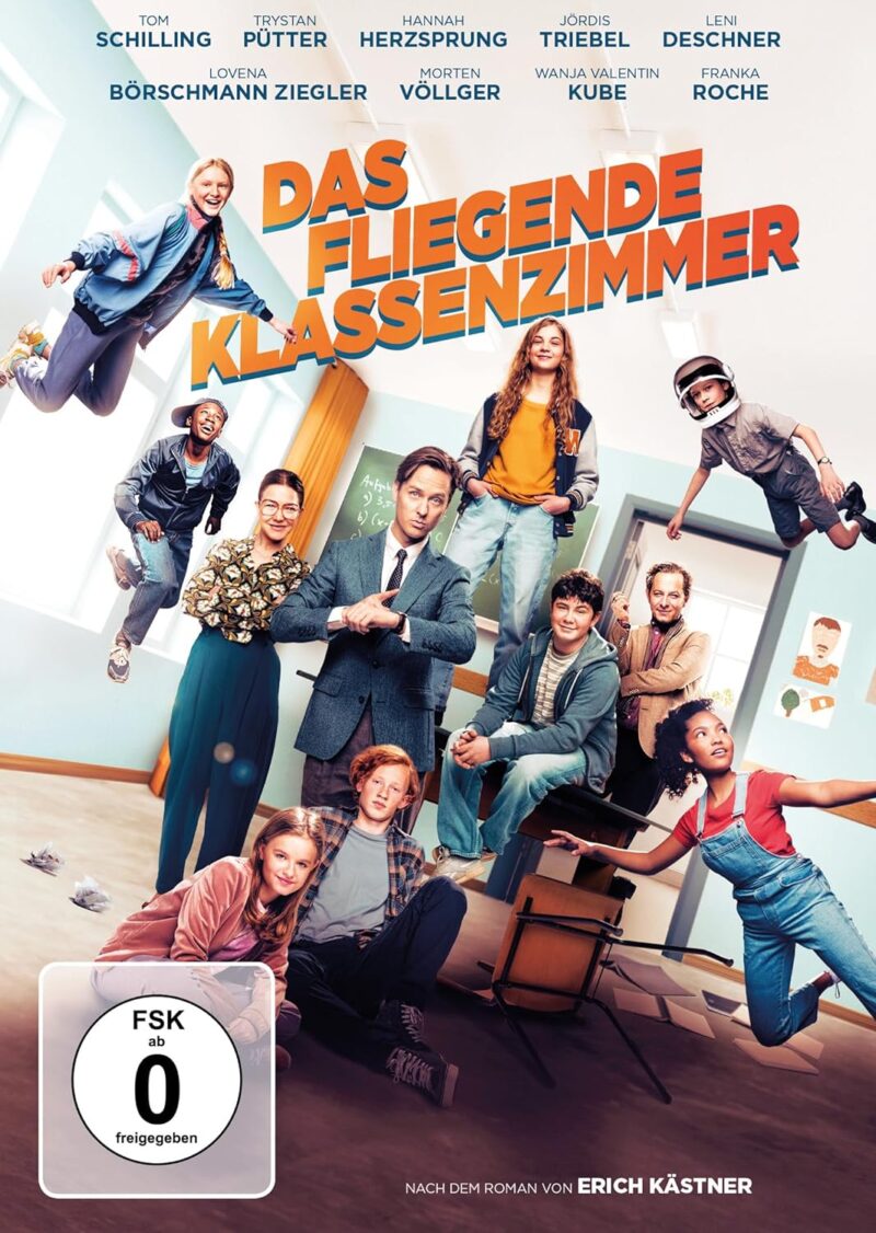 Das fliegende Klassenzimmer 2023 DVD | Film-Rezensionen.de