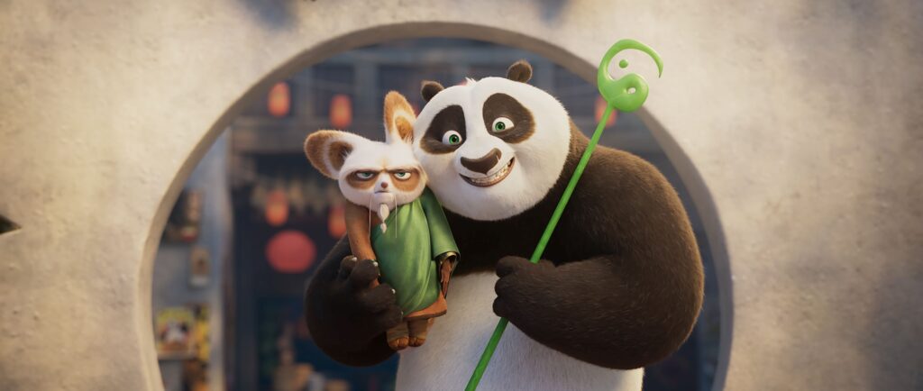 Kung Fu Panda 4 Szene 1 Film Rezensionen De