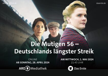 Die Mutigen 56: Deutschlands längster Streik Tv Fernsehen Das Erste ARD Streamen online Mediathek Video on Demand DVD kaufen