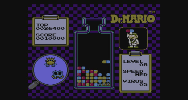 Dr Mario NES Game Boy Videospiel Game