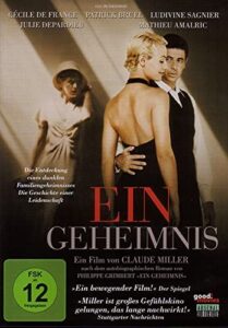 Ein Geheimnis Un secret Film TV Fernsehen arte Streamen online Mediathek Video on Demand DVD kaufen