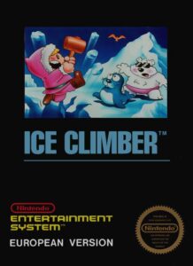 Ice Climber Videospiel Game Nintendo