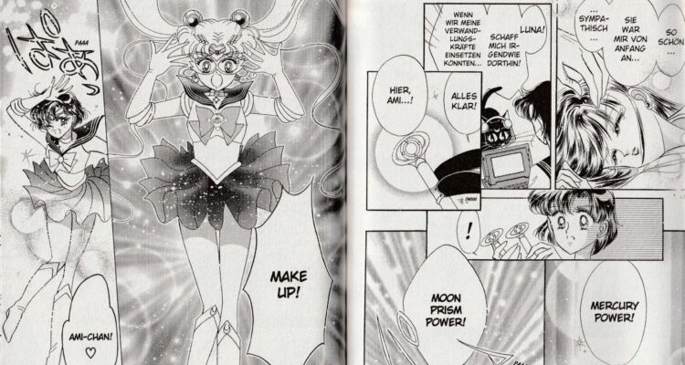 Pretty Guardian Sailor Moon Band 1 Manga Comic