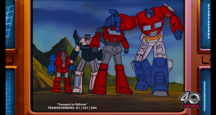 Transformers 1984