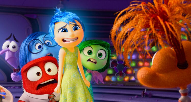 Alles steht Kopf 2 Inside Out 2 Pixar