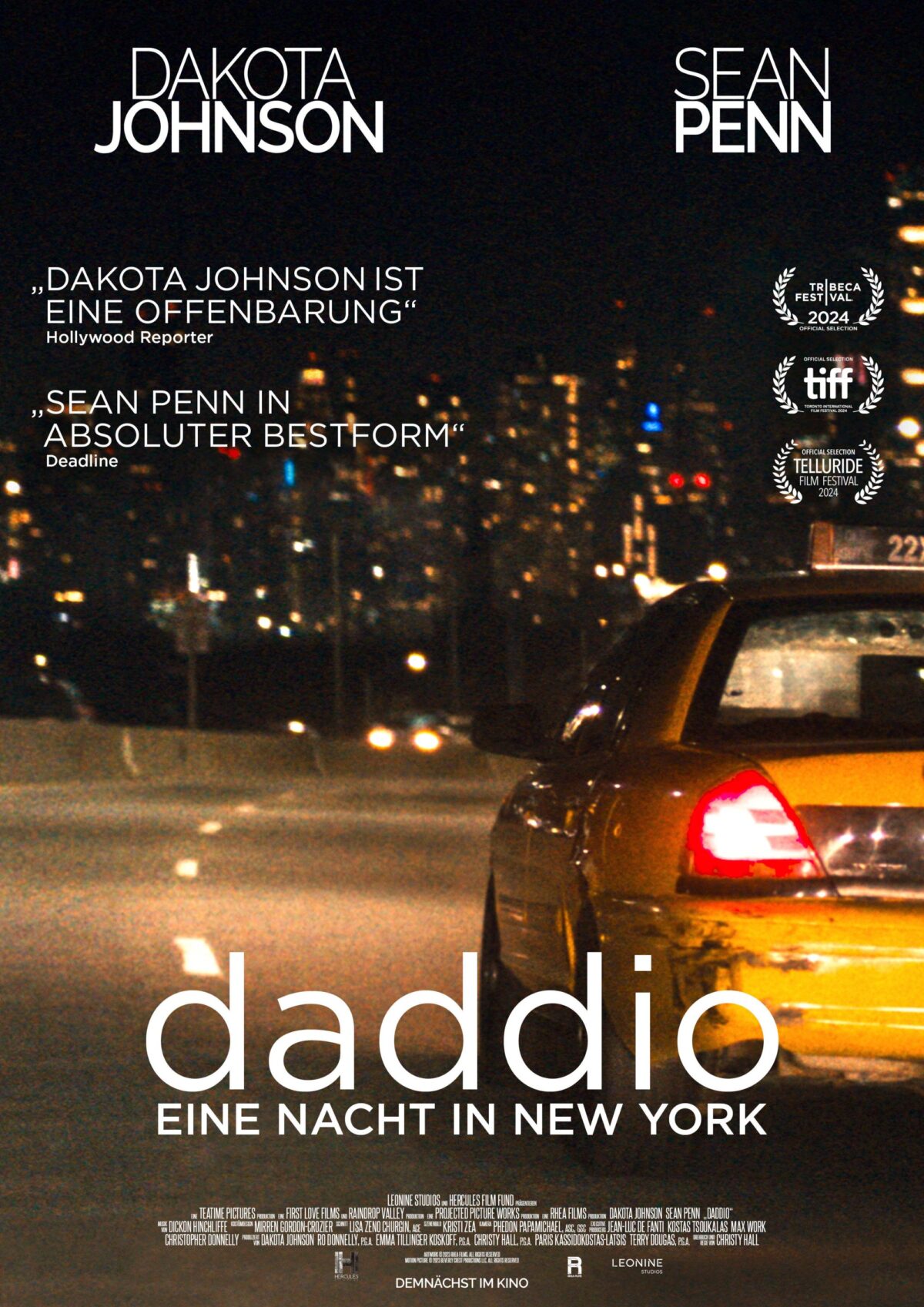 Daddio Film Rezensionende