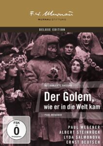 Der Golem wie er in die Welt kam TV Fernsehen arte Streamen online Mediathek Video on Demand DVD kaufen