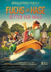 Fuchs und Hase retten den Wald Fox and Hare Save the Forest
