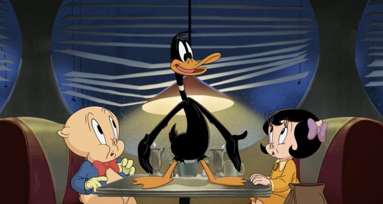 Ein klebriges Abenteuer: Daffy Duck und Schweinchen Dick retten den Planeten The Day the Earth Blew Up: A Looney Tunes Movie