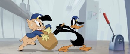 Ein klebriges Abenteuer: Daffy Duck und Schweinchen Dick retten den Planeten The Day the Earth Blew Up: A Looney Tunes Movie