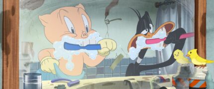 Ein klebriges Abenteuer: Daffy Duck und Schweinchen Dick retten den Planeten The Day the Earth Blew Up: A Looney Tunes Movie