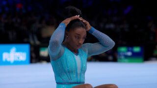 Simone Biles: Wie ein Phönix aus der Asche Rising Netflix Streamen online Mediathek Video on Demand