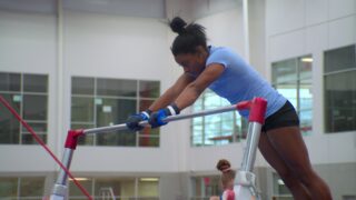 Simone Biles: Wie ein Phönix aus der Asche Rising Netflix Streamen online Mediathek Video on Demand