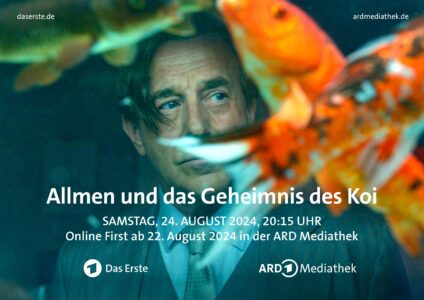 Allmen und das Geheimnis des Koi Tv Fernsehen Das Erste ARD Streamen online Mediathek Video on Demand DVD kaufen