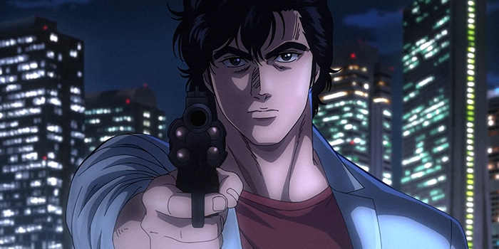 City Hunter The Movie Angel Dust Gekijô-ban City Hunter: Tenshi no namida Anime