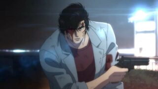 City Hunter The Movie Angel Dust Gekijô-ban City Hunter: Tenshi no namida Anime