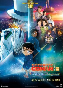 Meitantei Konan: Hyakuman Doru no Michishirube Detektiv Conan 27 Das 1 Million Dollar Pentagramm