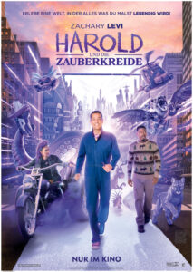 Harold und die Zauberkreide Harold and the Purple Crayon