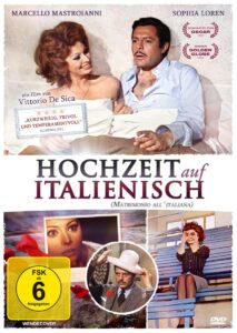 Hochzeit auf Italienisch Matrimonio all'italiana Tv Fernsehen arte Streamen online Mediathek Video on Demand DVD kaufen