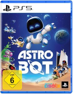 Astro Bot Videospiel Game PlayStation 5