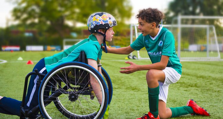 Bleib am Ball – Egal was kommt Strijder Bigman